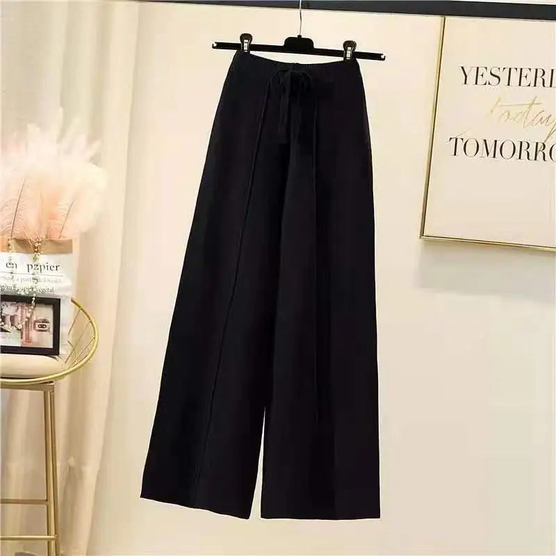 Women's High Waist Wide Leg Pants