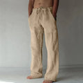 Men's Cotton Linen Casual Pants