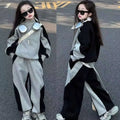 Girls' 2-Piece Tracksuit Set