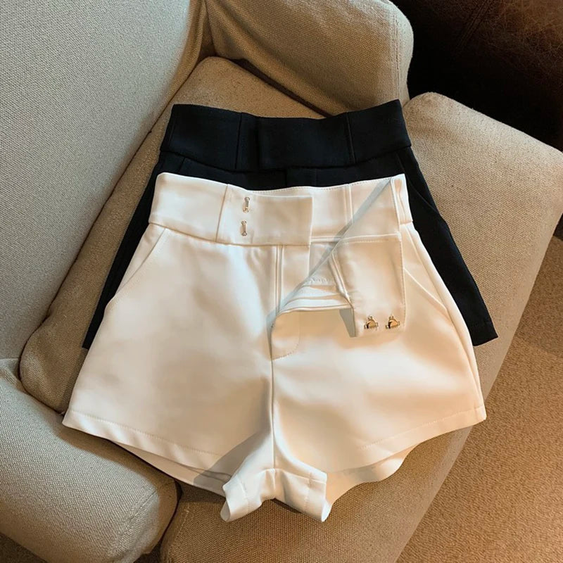 Women's High Waisted Shorts