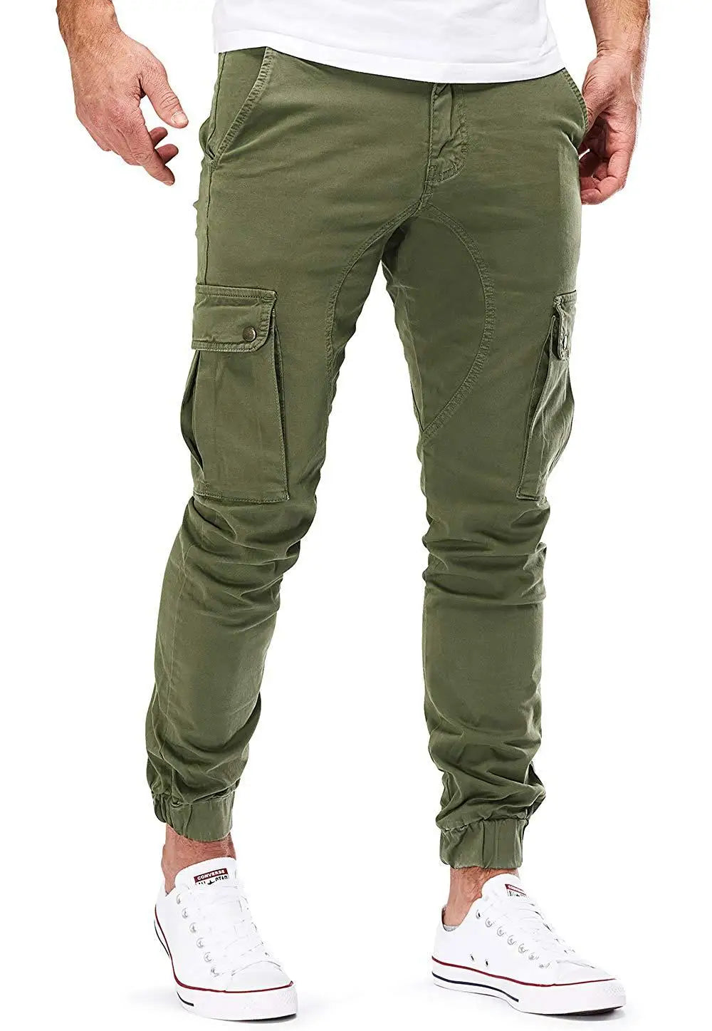 Men's Multi-Pocket Cargo Pants