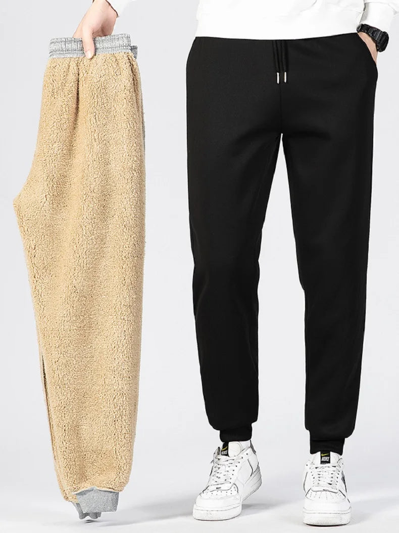 Men's Fleece-Lined Sweatpants