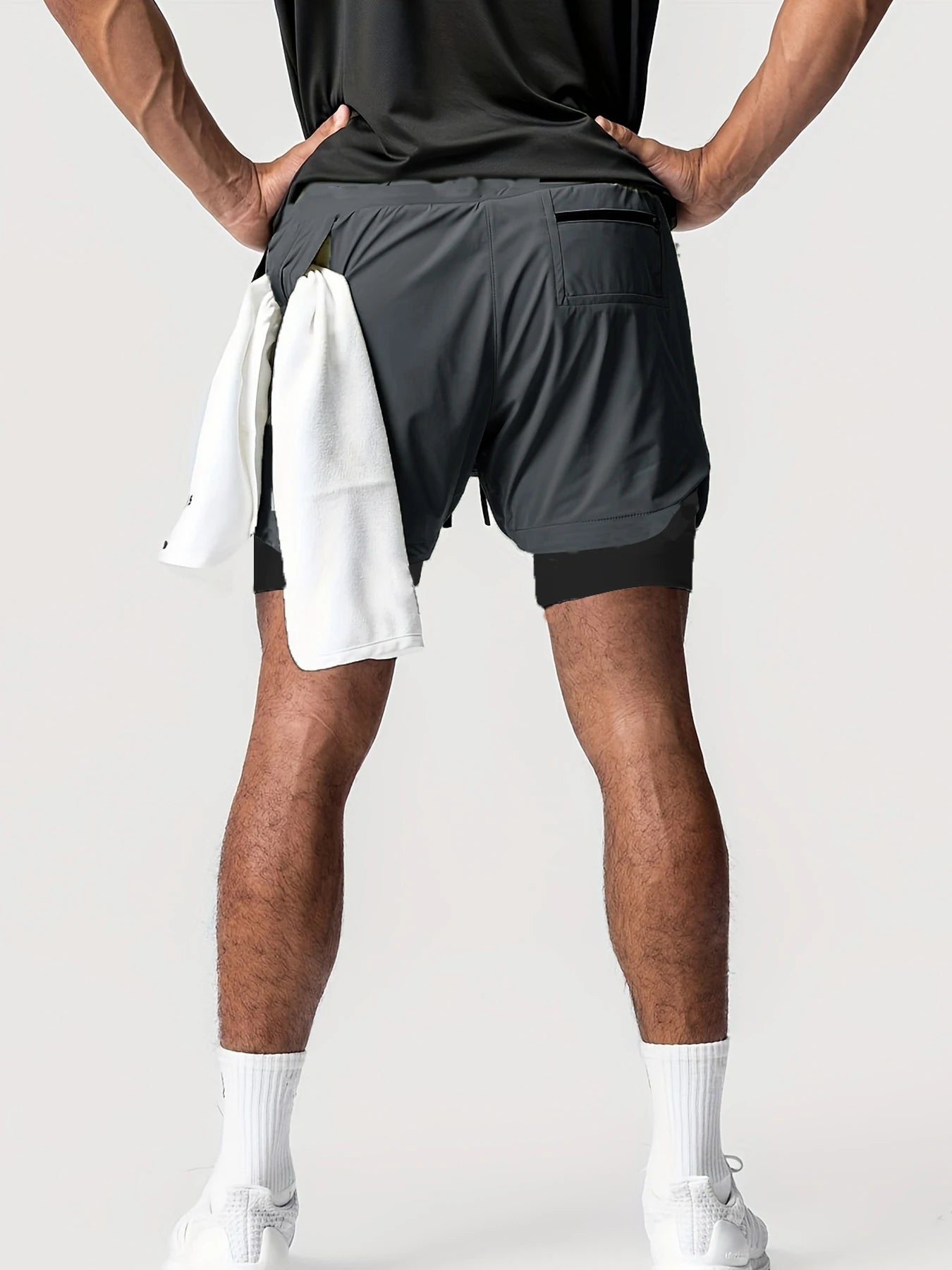 Men's Quick-Dry Training Shorts