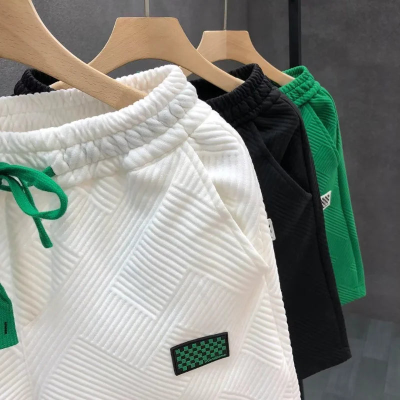 Men's Elastic Waist Running Shorts