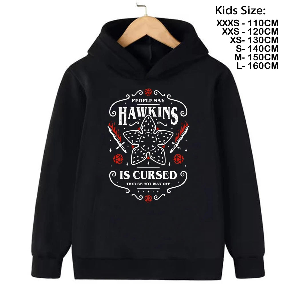 Kids' Stranger Things Hoodie