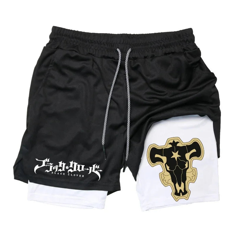Men's 2-in-1 Running Shorts