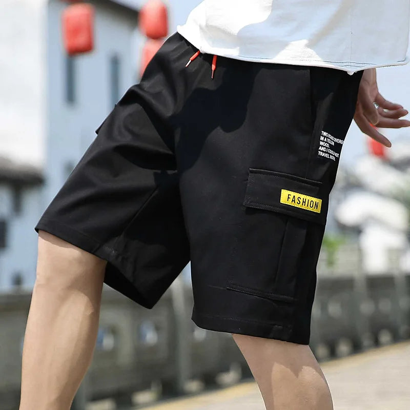 Men's Multi-Pocket Cargo Shorts