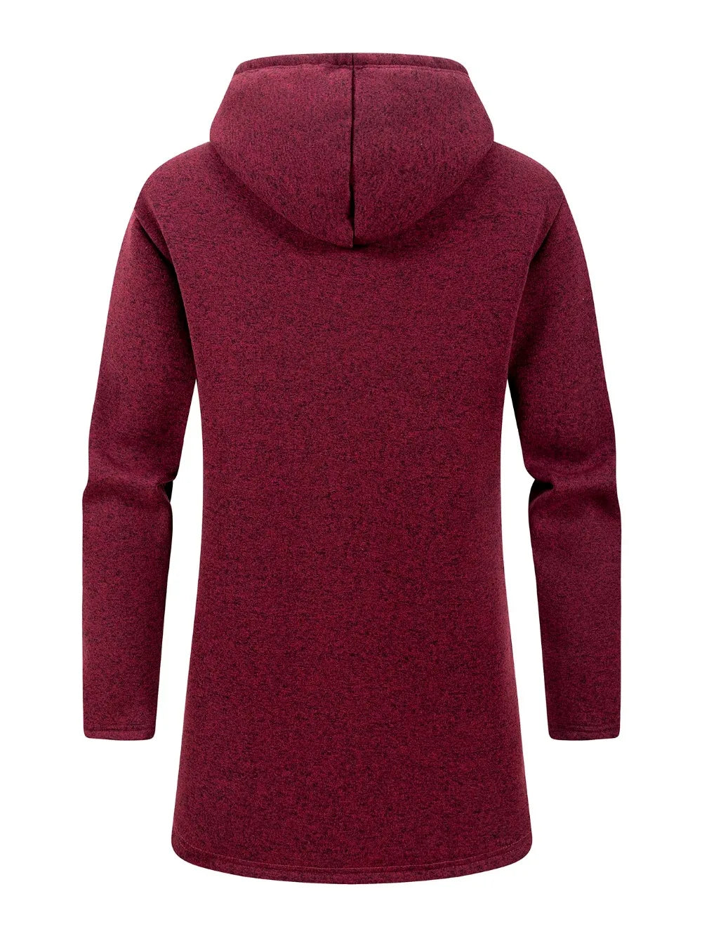 Men's Winter Zip-Up Hoodie