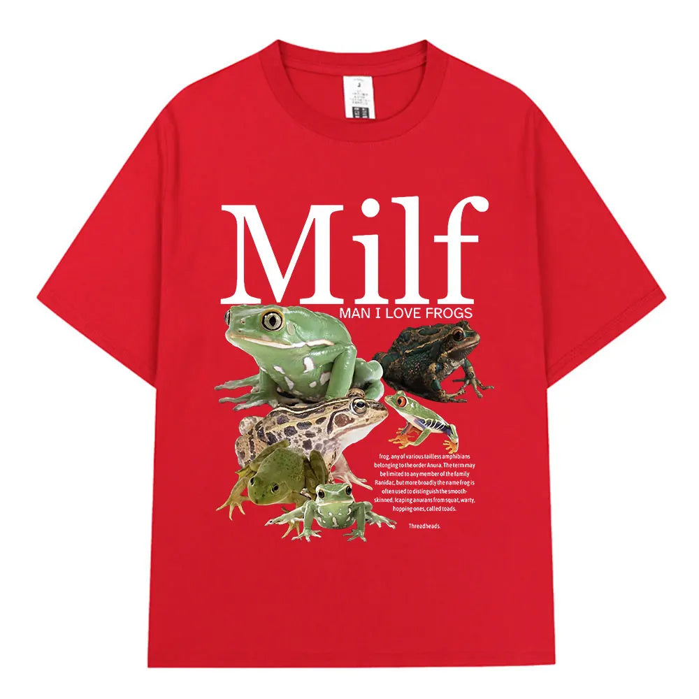 MILF Man I Love Frogs T-Shirt