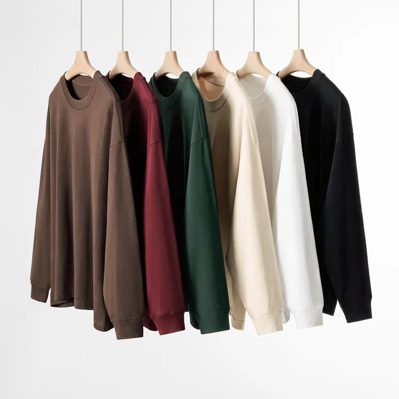 Women's Long Sleeve Basic Tee