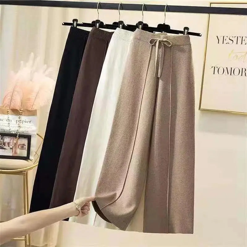 Women's High Waist Wide Leg Pants