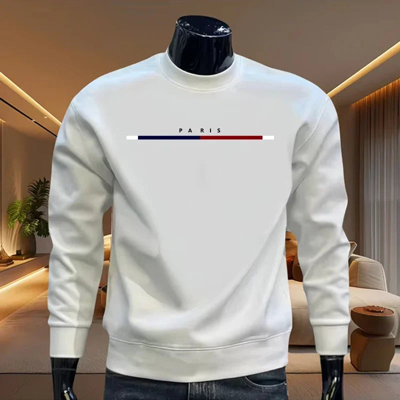 Men's Print Pullover Sweatshirt