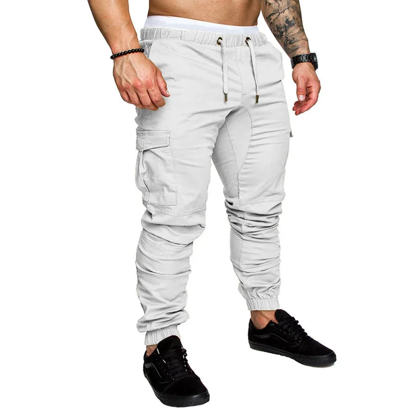 Men's Multi-Pocket Cargo Pants