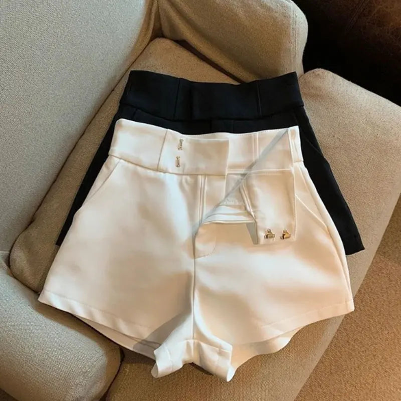 Women's High Waisted Shorts
