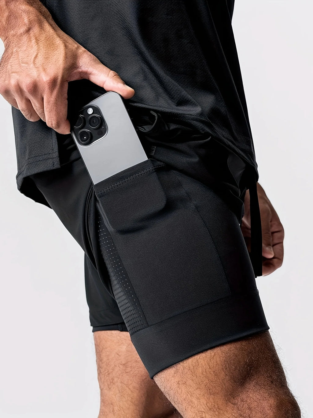 Men's Quick-Dry Training Shorts