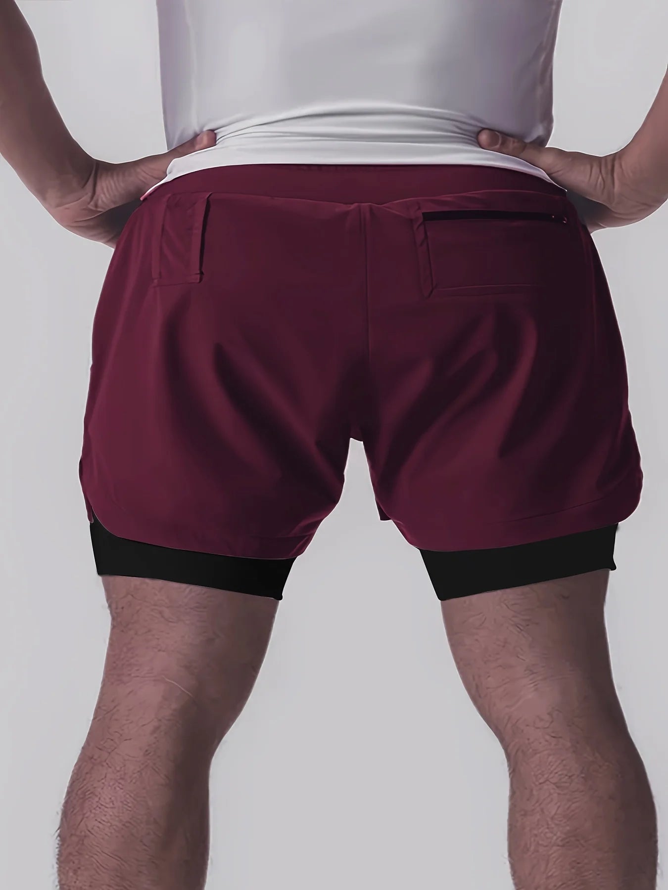 Men's Quick-Dry Training Shorts
