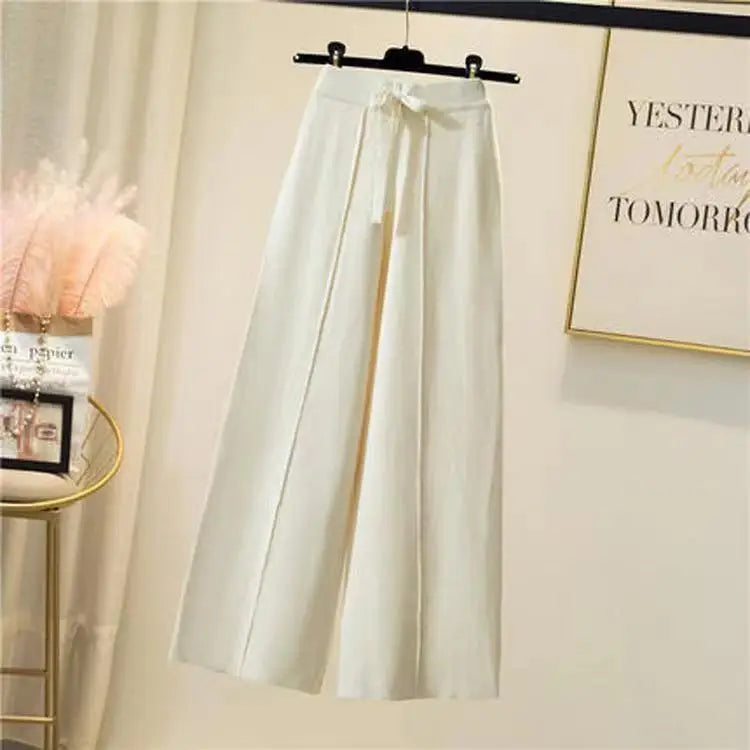Women's High Waist Wide Leg Pants