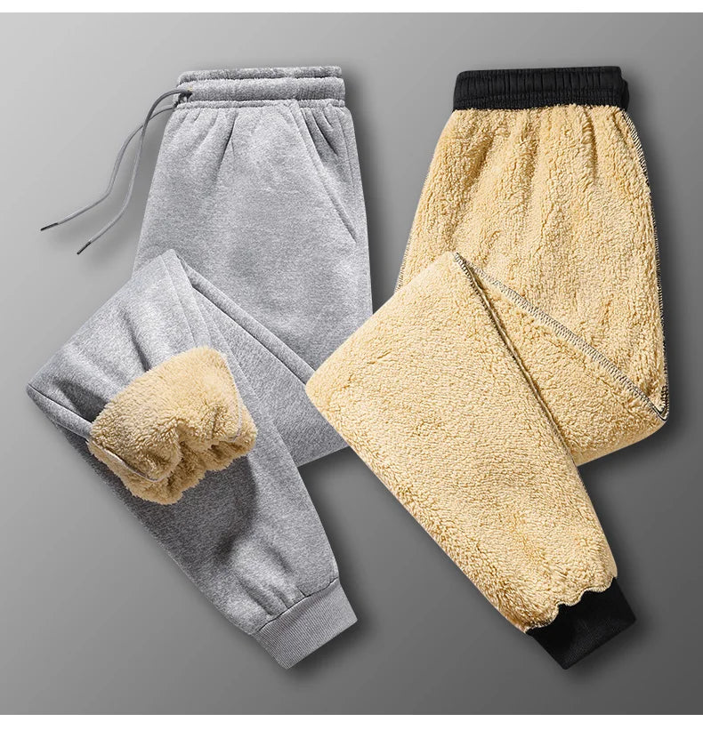 Men's Fleece-Lined Sweatpants