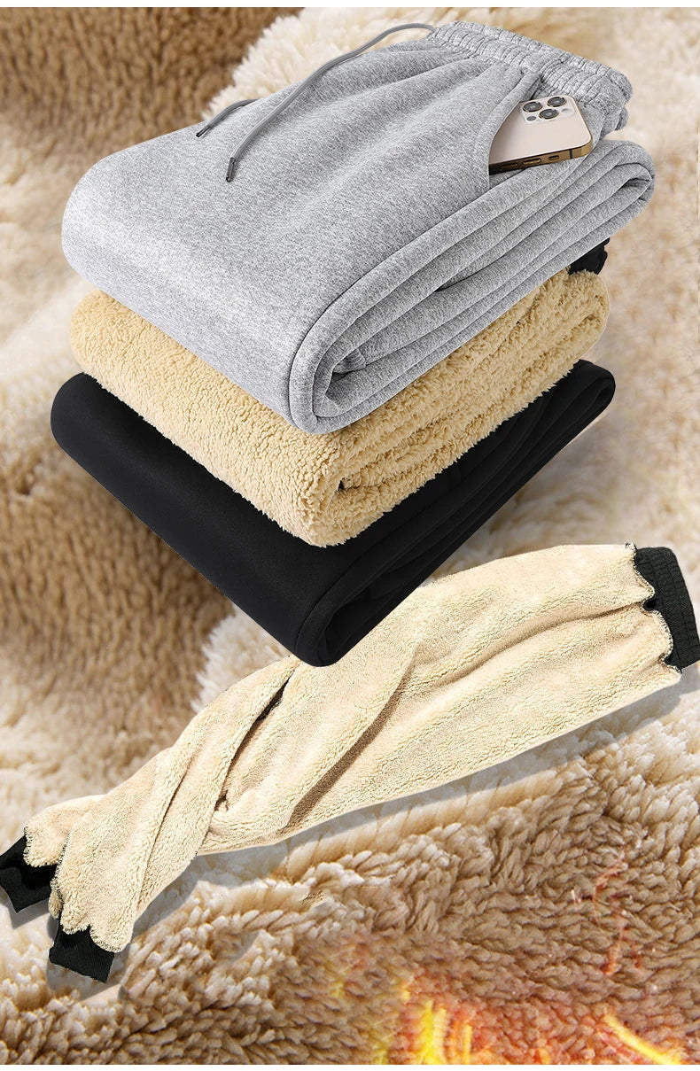 Men's Fleece-Lined Sweatpants