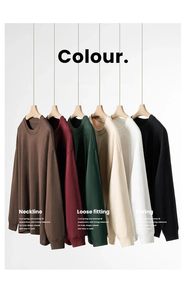 Women's Long Sleeve Basic Tee