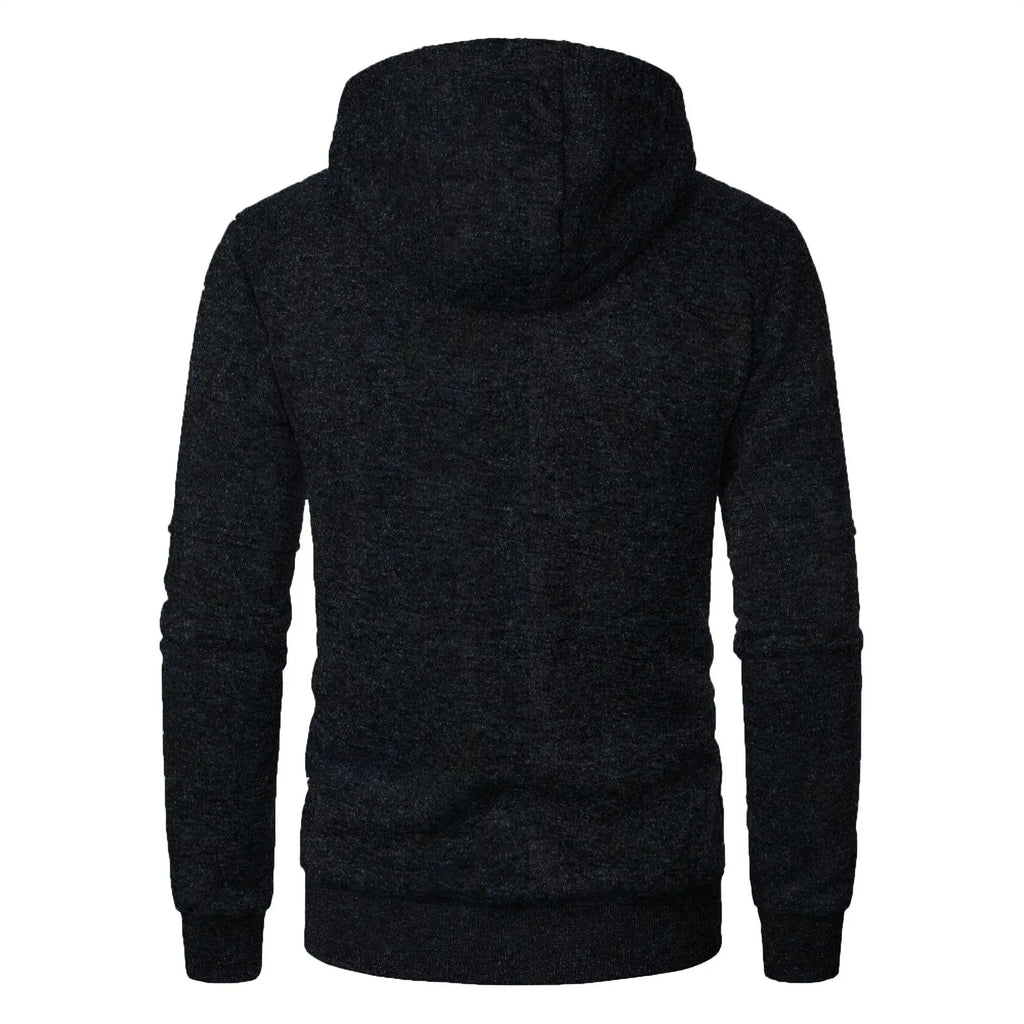 Men's Zip-Up Hoodie Jacket