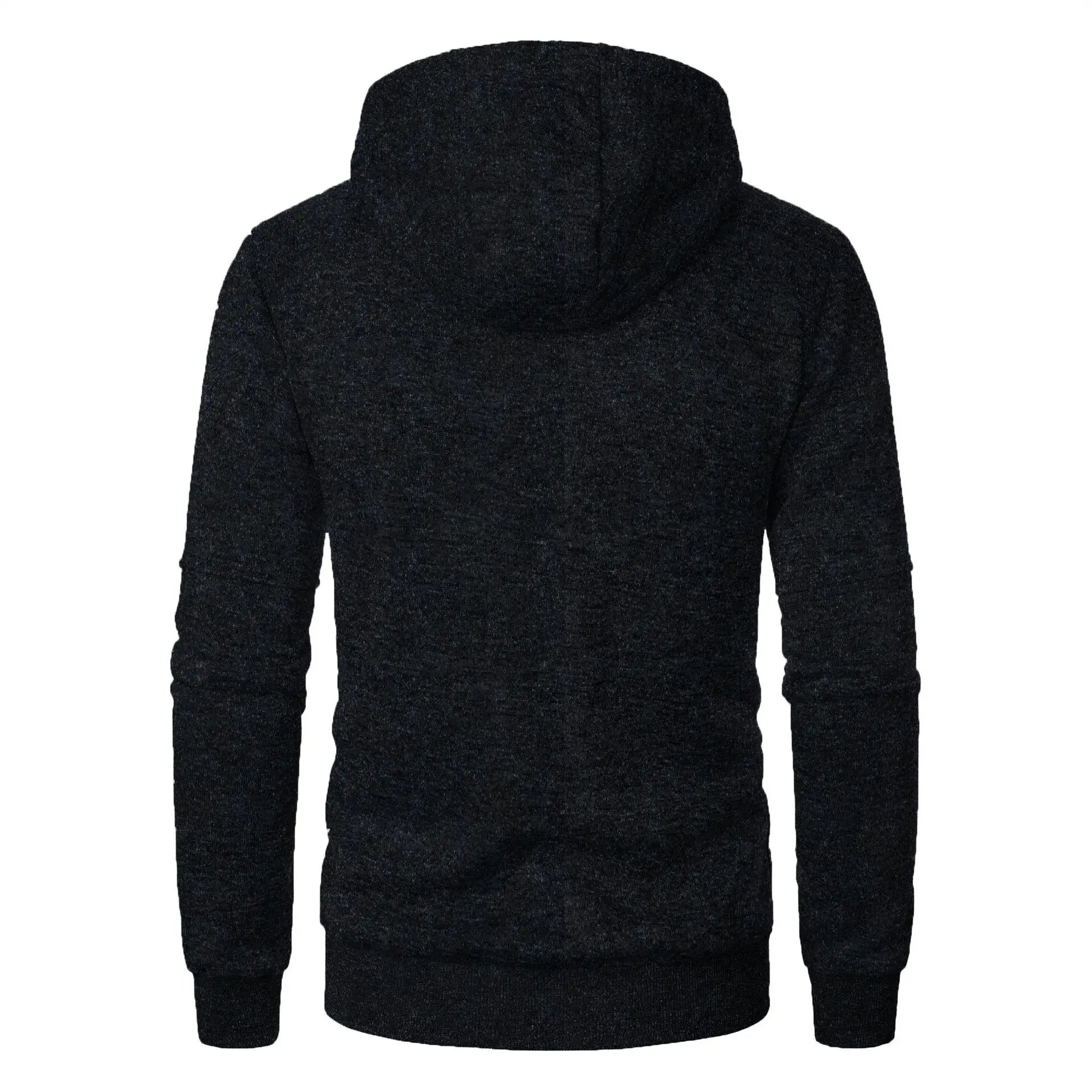 Men's Zip-Up Hoodie Jacket
