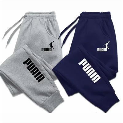 Men's Print Jogger Pants