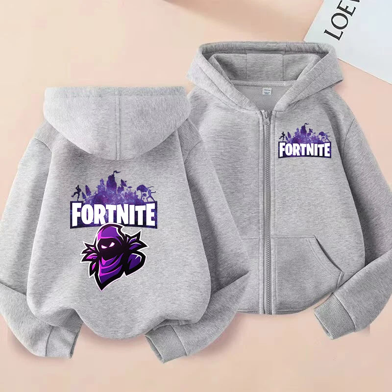 Kids' Fortnite Zip-Up Hoodie