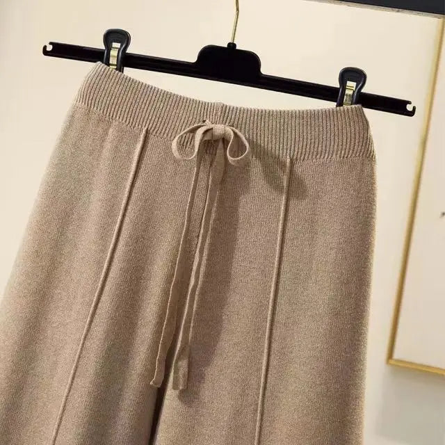 Women's High Waist Wide Leg Pants