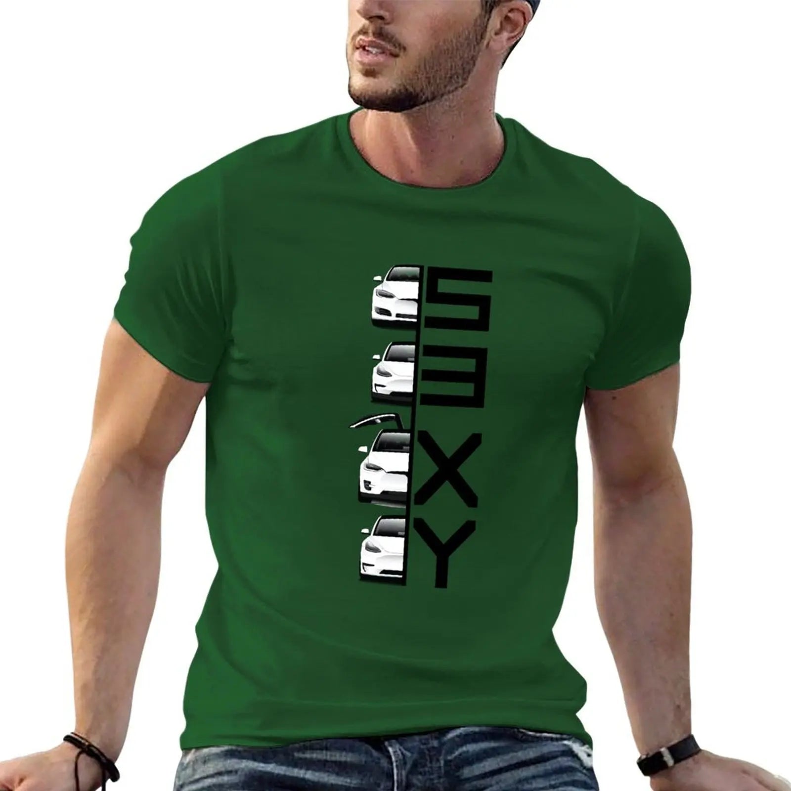 Tesla S3XY Lineup T-Shirt