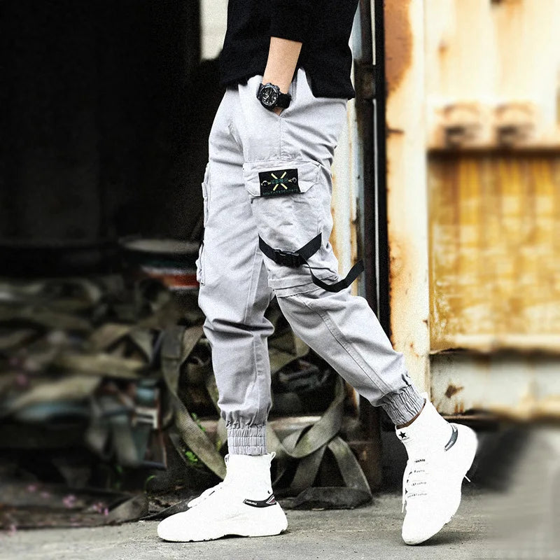 Men's Multi-Pocket Cargo Pants