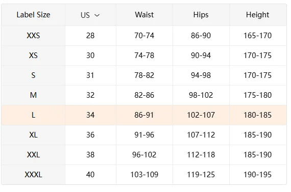 Men's Casual Summer Shorts