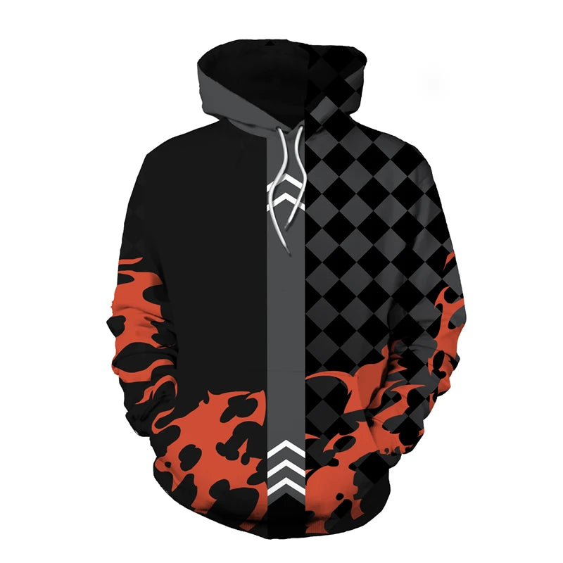 Demon Slayer 3D Hoodie