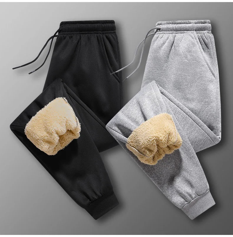 Men's Fleece-Lined Sweatpants