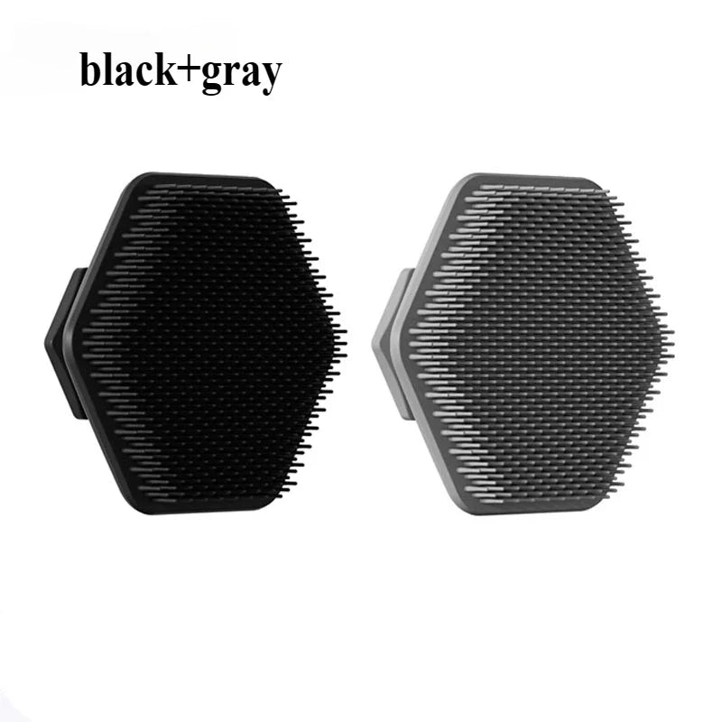 Men Facial Cleaning Brush Scrubber Silicone Miniature Face Deep Clean Shave Massage Face Scrub Brush Face Cleaner
