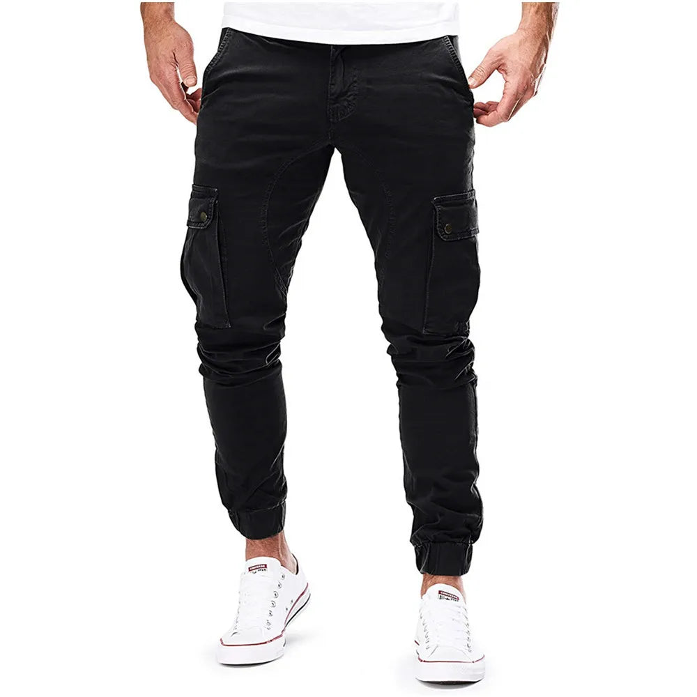 Men's Multi-Pocket Cargo Pants