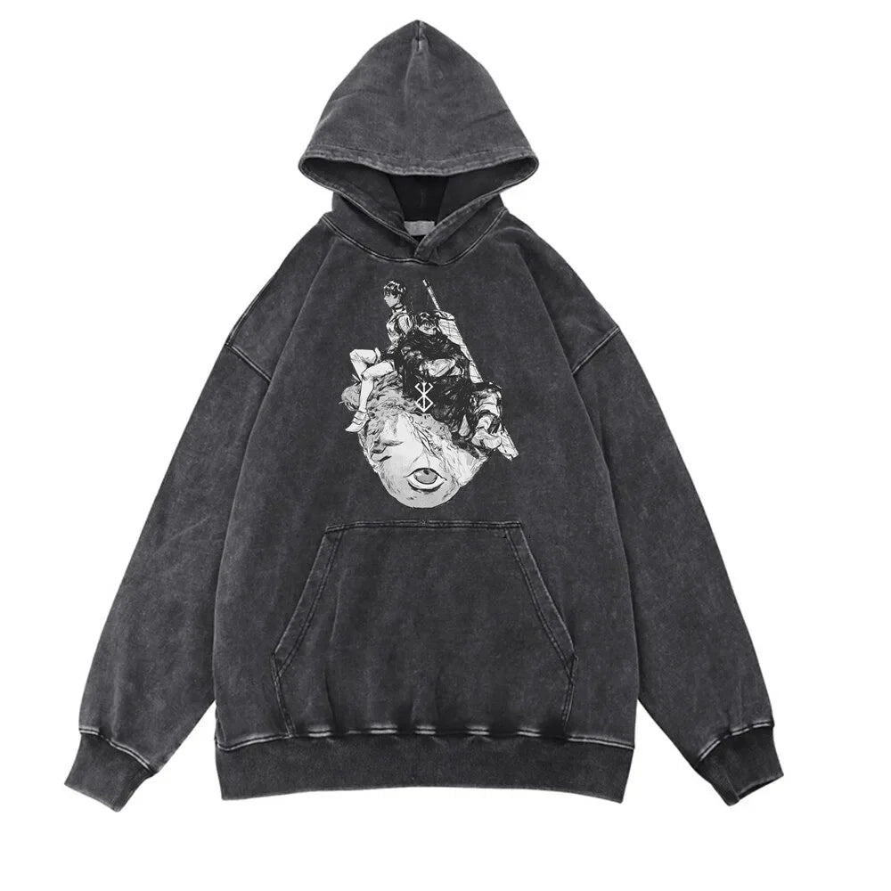 Men's Vintage Washed Hoodie