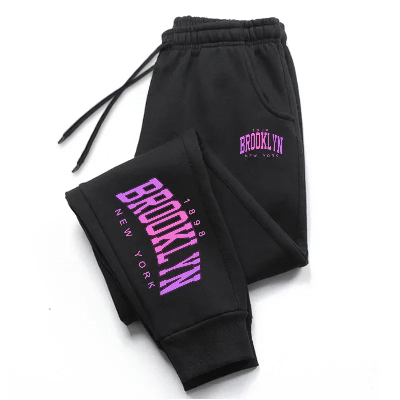 Women's Elastic Waist Sweatpants