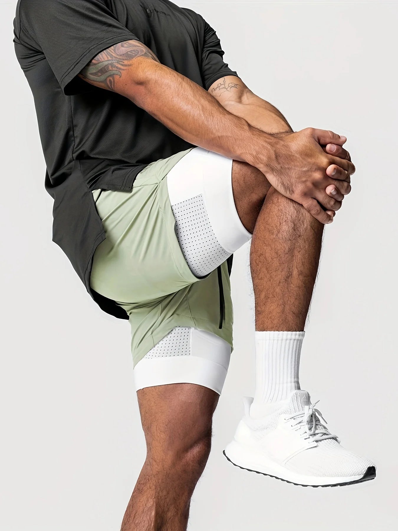 Men's Quick-Dry Training Shorts