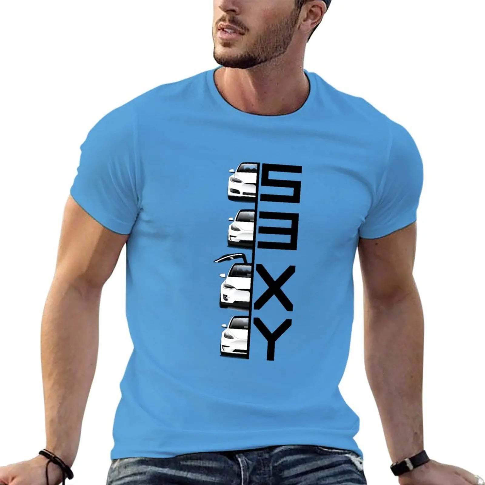 Tesla S3XY Lineup T-Shirt
