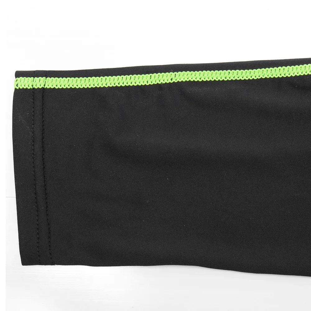 2025 Men's Breathable UFC Long Sleeve+Double Layer Pants Sports Pants Outdoor Running Fitness Training T-shirt Pants