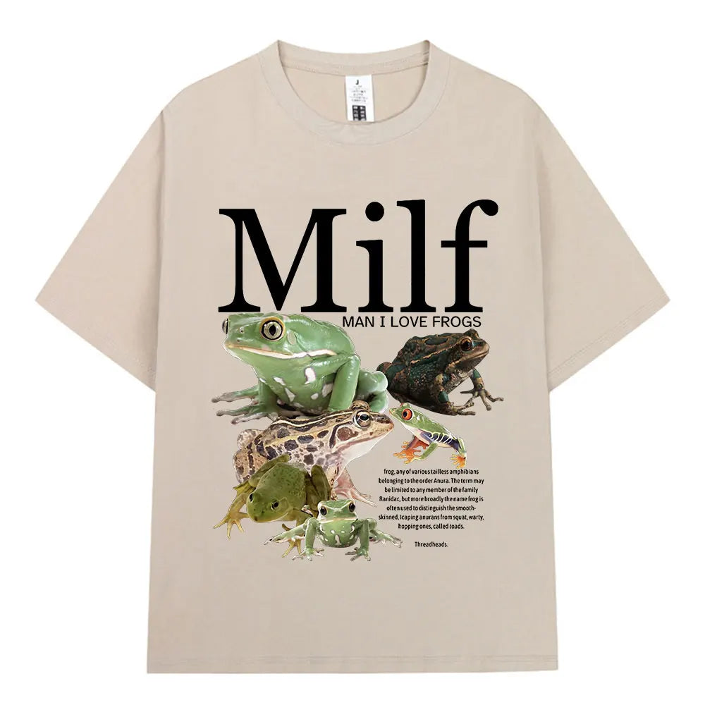 MILF Man I Love Frogs T-Shirt