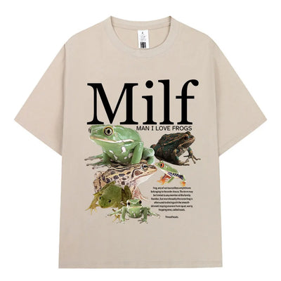 MILF Man I Love Frogs T-Shirt
