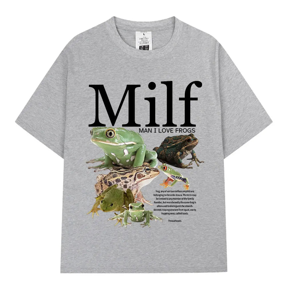 MILF Man I Love Frogs T-Shirt