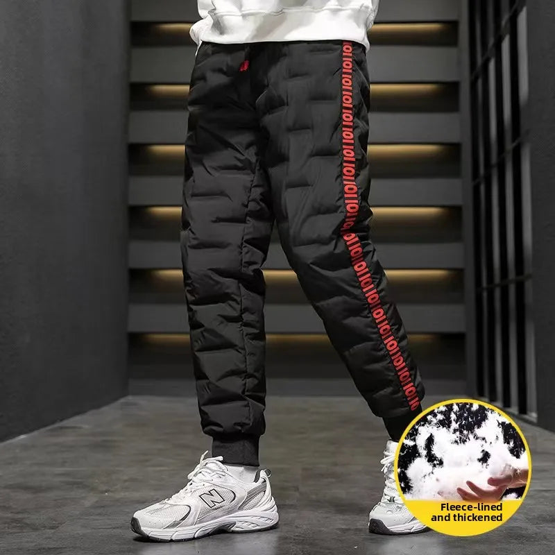 Men's Winter Down Pants