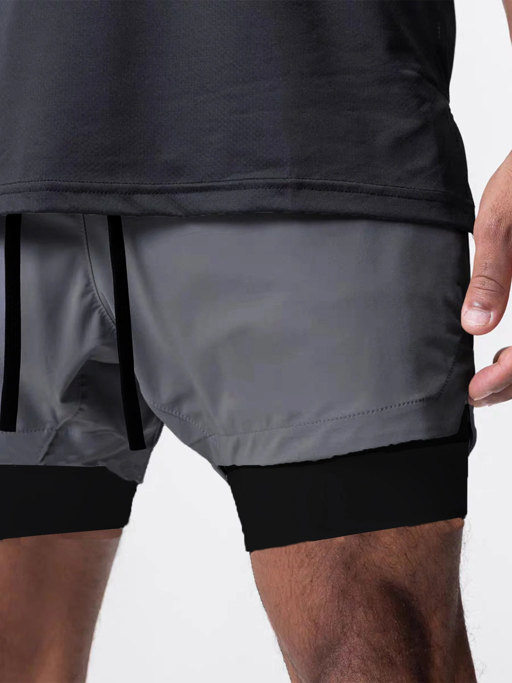 Men's Quick-Dry Training Shorts