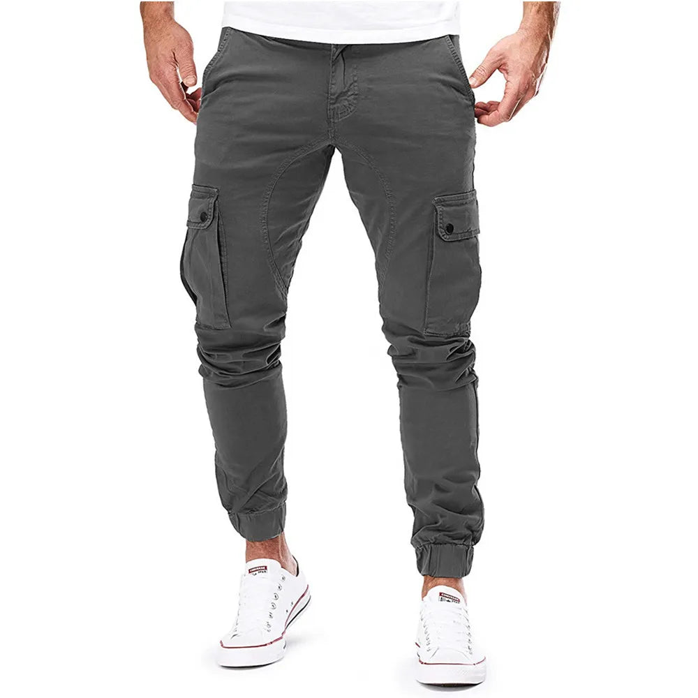 Men's Multi-Pocket Cargo Pants