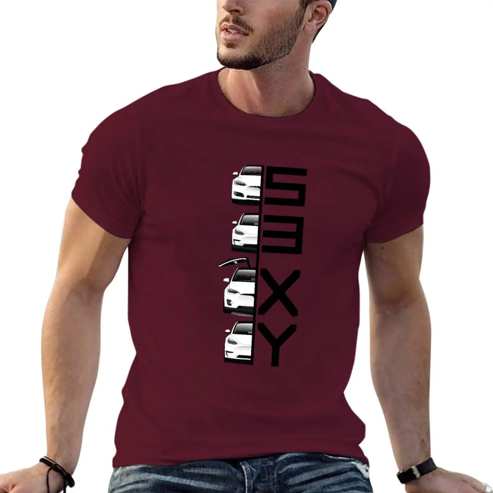 Tesla S3XY Lineup T-Shirt