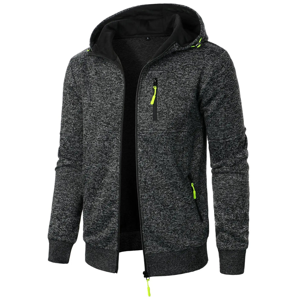 Men's Zip-Up Hoodie Jacket