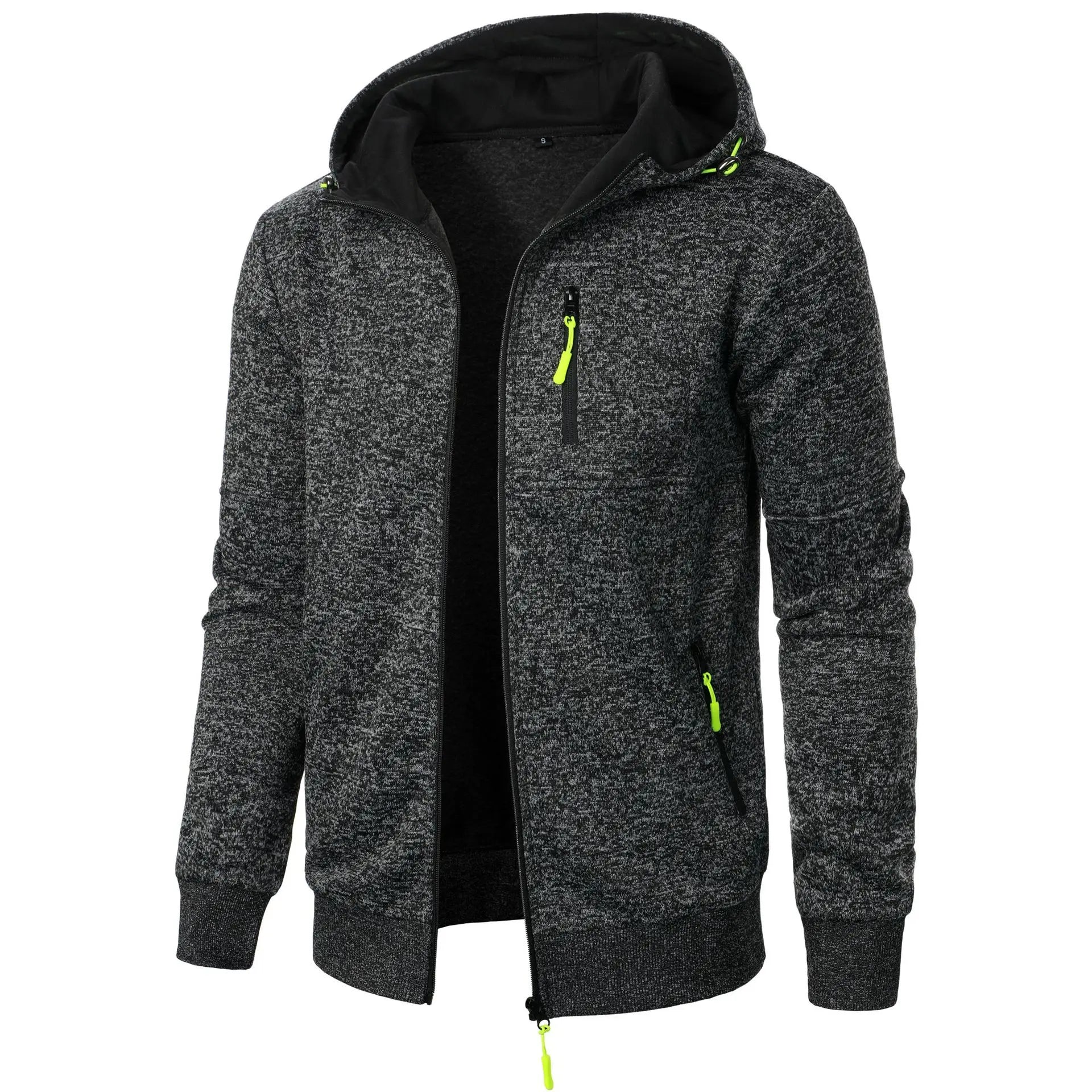 Men's Zip-Up Hoodie Jacket
